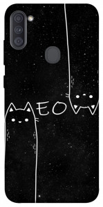 Чохол Meow для Galaxy A11 (2020)