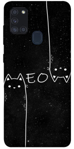 Чохол Meow для Galaxy A21s (2020)