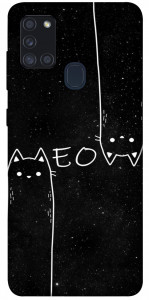 Чехол Meow для Galaxy A21s (2020)