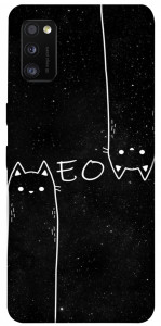 Чехол Meow для Galaxy A41 (2020)
