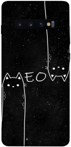 Чехол Meow для Galaxy S10 Plus (2019)