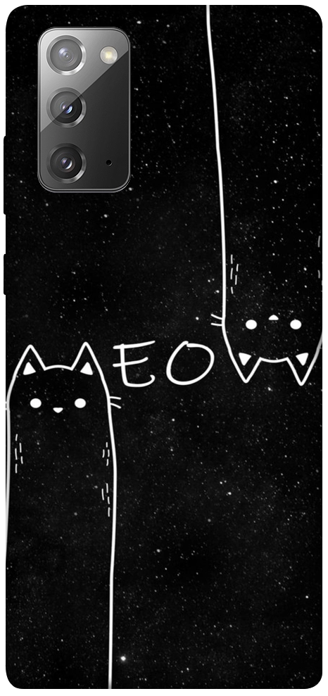 Чехол Meow для Galaxy Note 20