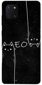 Чехол Meow для Galaxy Note 10 Lite (2020)