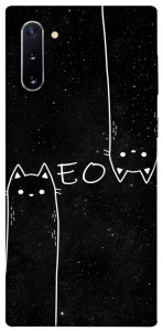 Чехол Meow для Galaxy Note 10 (2019)