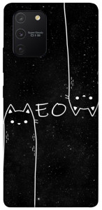 Чохол Meow для Galaxy S10 Lite (2020)