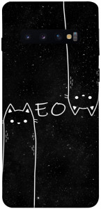 Чехол Meow для Galaxy S10 (2019)