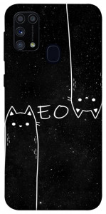 Чехол Meow для Galaxy M31 (2020)