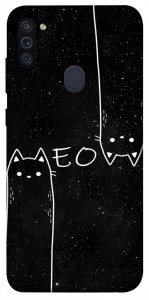 Чехол Meow для Galaxy M11 (2020)