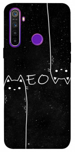 Чехол Meow для Realme 5