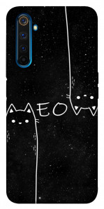 Чехол Meow для Realme 6 Pro