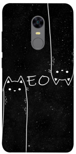 Чехол Meow для Xiaomi Redmi 5 Plus