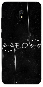Чохол Meow для Xiaomi Redmi 8a