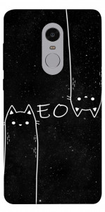 Чехол Meow для Xiaomi Redmi Note 4X