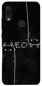 Чохол Meow для Xiaomi Redmi Note 7