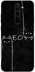 Чехол Meow для Xiaomi Redmi Note 8 Pro
