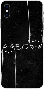 Чехол Meow для iPhone X (5.8")