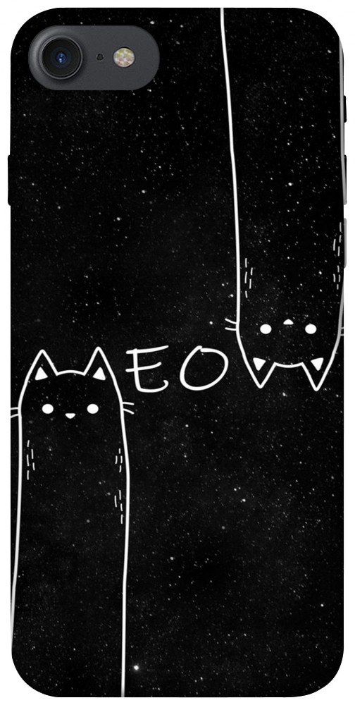 Чохол Meow для iPhone 8
