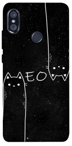 Чехол Meow для Xiaomi Redmi Note 5 (DC)