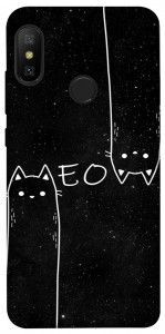 Чехол Meow для Xiaomi Redmi 6 Pro