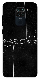 Чехол Meow для Xiaomi Redmi Note 9