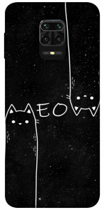 Чехол Meow для Xiaomi Redmi Note 9S