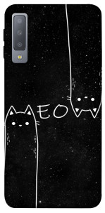 Чохол Meow для Galaxy A7 (2018)