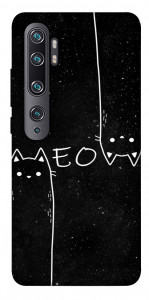 Чехол Meow для Xiaomi Mi Note 10 Pro
