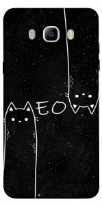 Чехол Meow для Galaxy J7 (2016)