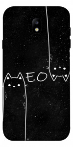 Чехол Meow для Galaxy J7 (2017)