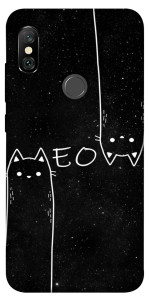 Чохол Meow для Xiaomi Redmi Note 6 Pro