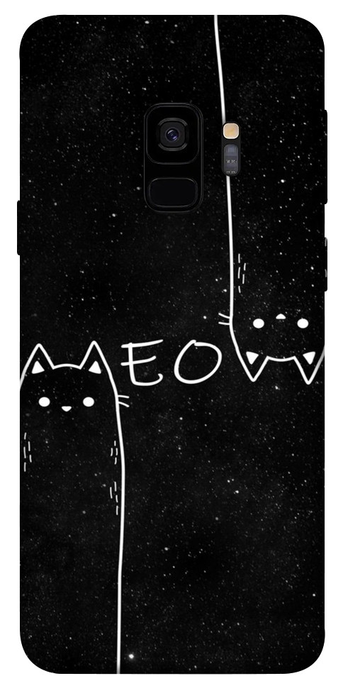 Чохол Meow для Galaxy S9