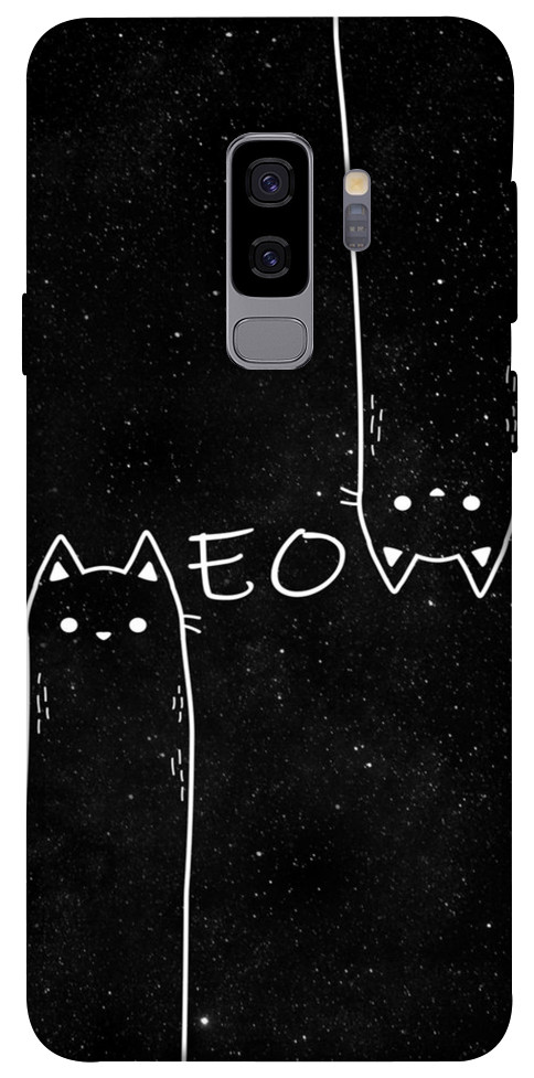 Чохол Meow для Galaxy S9+