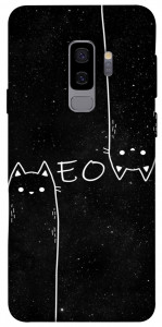 Чехол Meow для Galaxy S9+