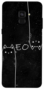 Чехол Meow для Galaxy A8 (2018)