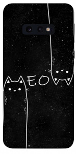 Чохол Meow для Galaxy S10e