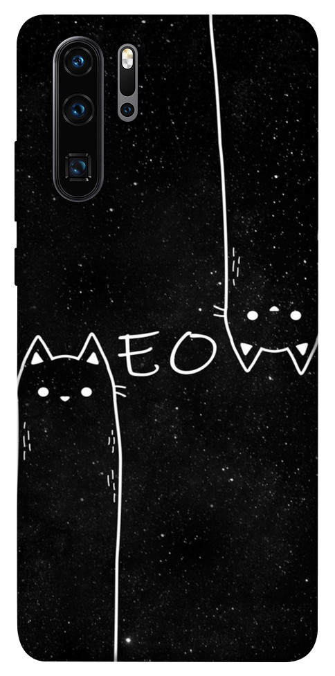 Чехол Meow для Huawei P30 Pro