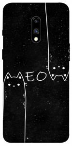 Чехол Meow для OnePlus 7