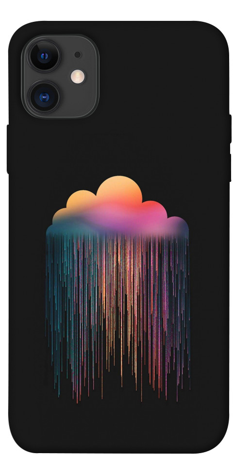 Чохол Color rain для iPhone 11