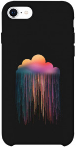 Чехол Color rain для iPhone SE (2020)