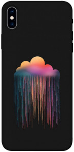 Чехол Color rain для iPhone XS Max
