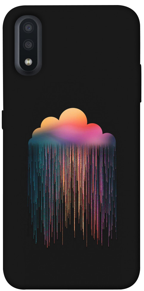 Чохол Color rain для Galaxy A01