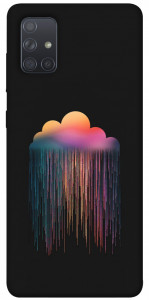 Чохол Color rain для Galaxy A71 (2020)