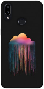Чехол Color rain для Galaxy A10s (2019)