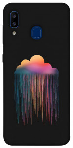 Чехол Color rain для Galaxy A20 (2019)