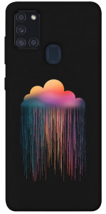 Чехол Color rain для Galaxy A21s (2020)