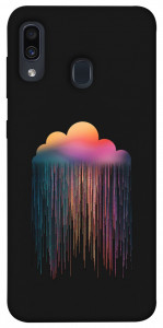 Чехол Color rain для Samsung Galaxy A20 A205F