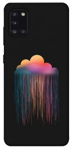 Чехол Color rain для Galaxy A31 (2020)