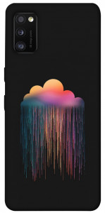 Чохол Color rain для Galaxy A41 (2020)