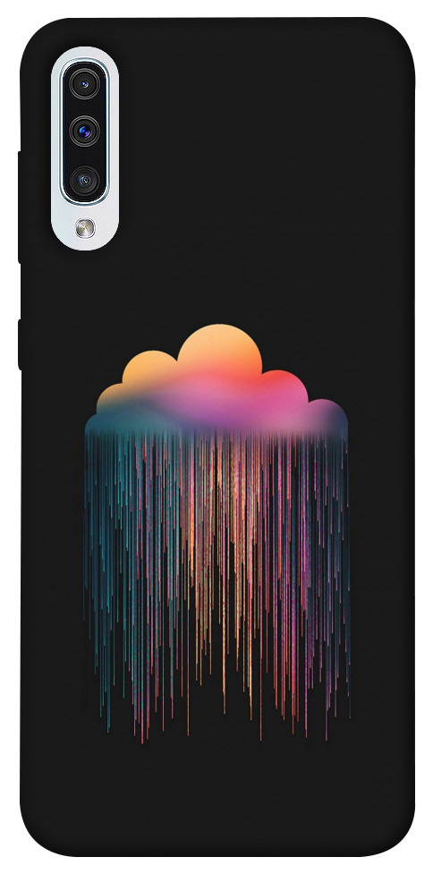 Чехол Color rain для Galaxy A50 (2019)
