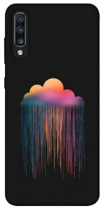 Чехол Color rain для Galaxy A70 (2019)